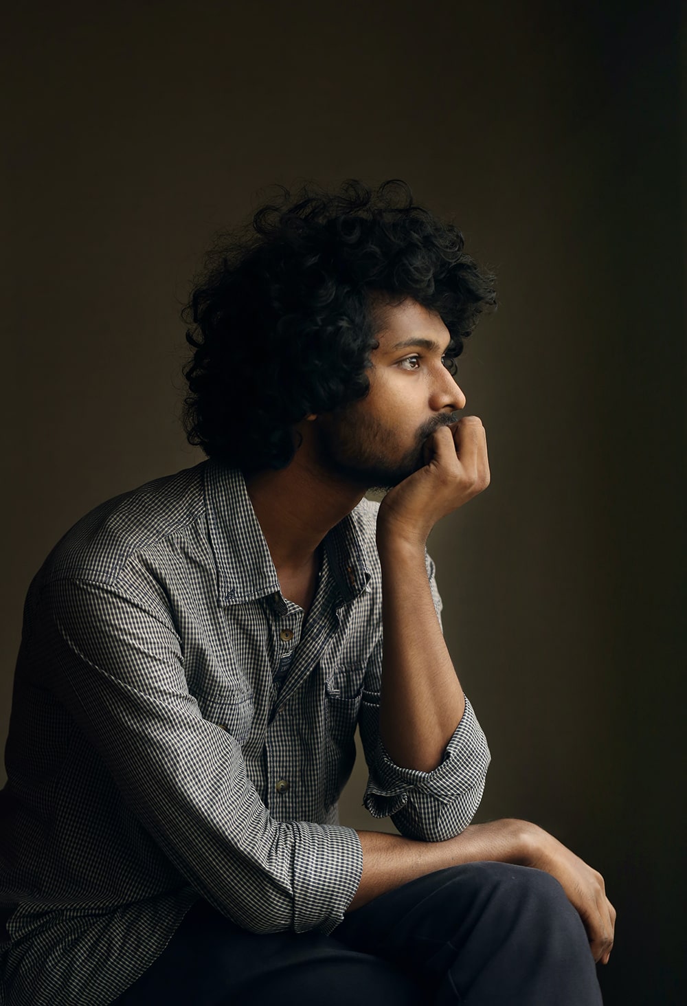 Shirt Male Portrait